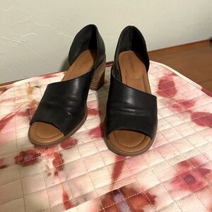 Sole Society Black Leather Shoes